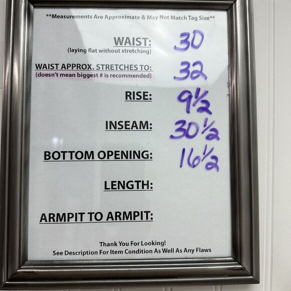 BKE Jeans 29 Bootcut Harper Blue Denim Womens Distress Western Cowboy Rodeo - Picture 12 of 13